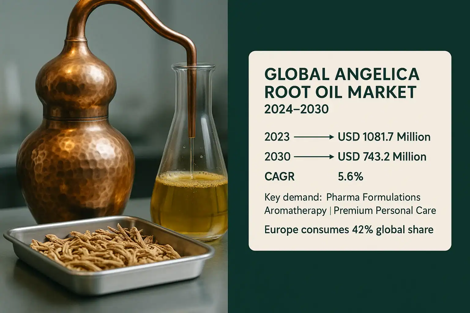 GLOBAL ANGELICA ROOT OIL MARKET