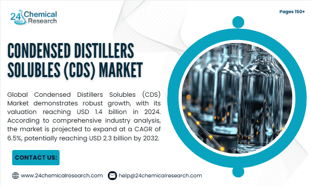 Condensed Distillers Solubles (CDS) Market