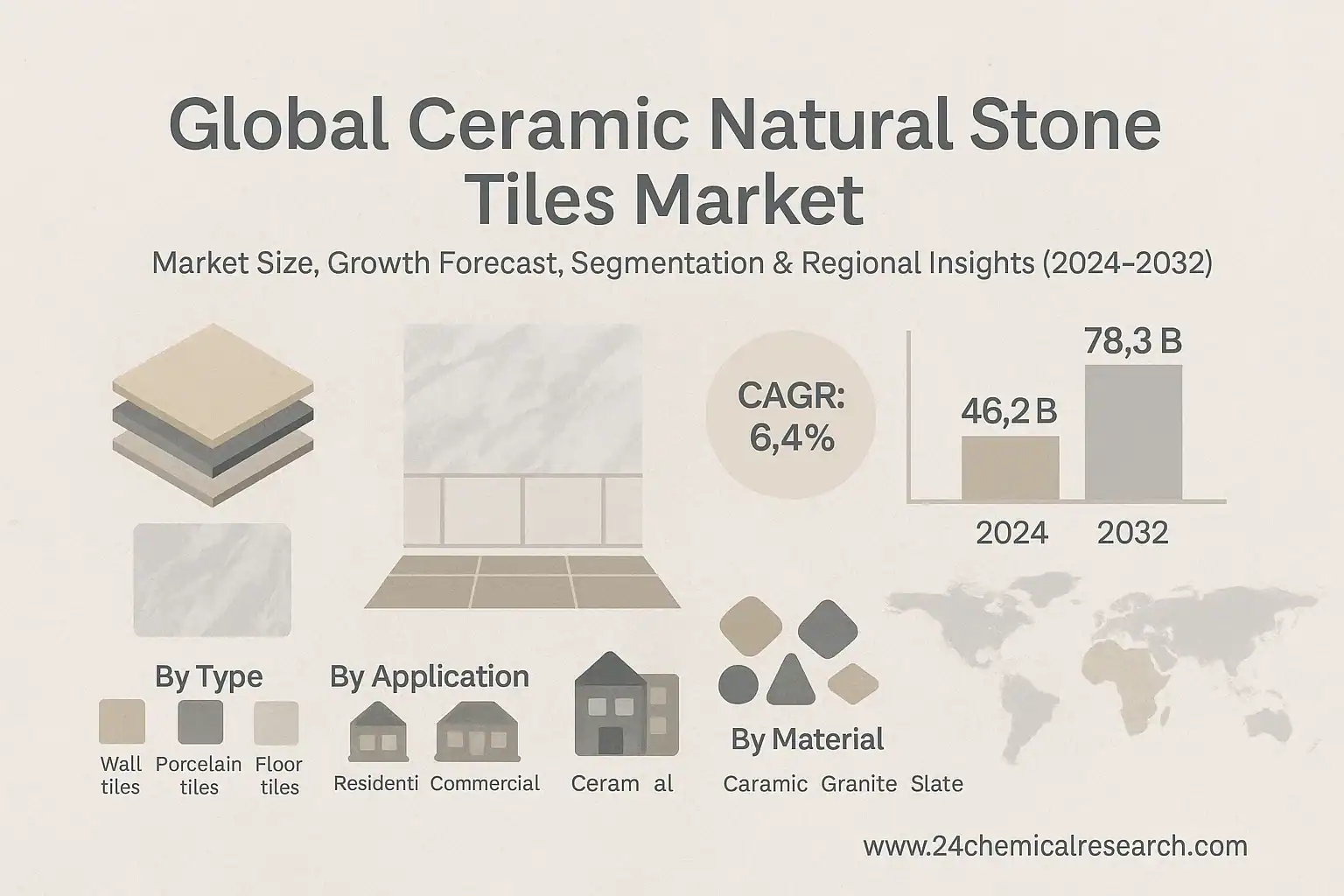 Global Ceramic Natural Stone Tiles market
