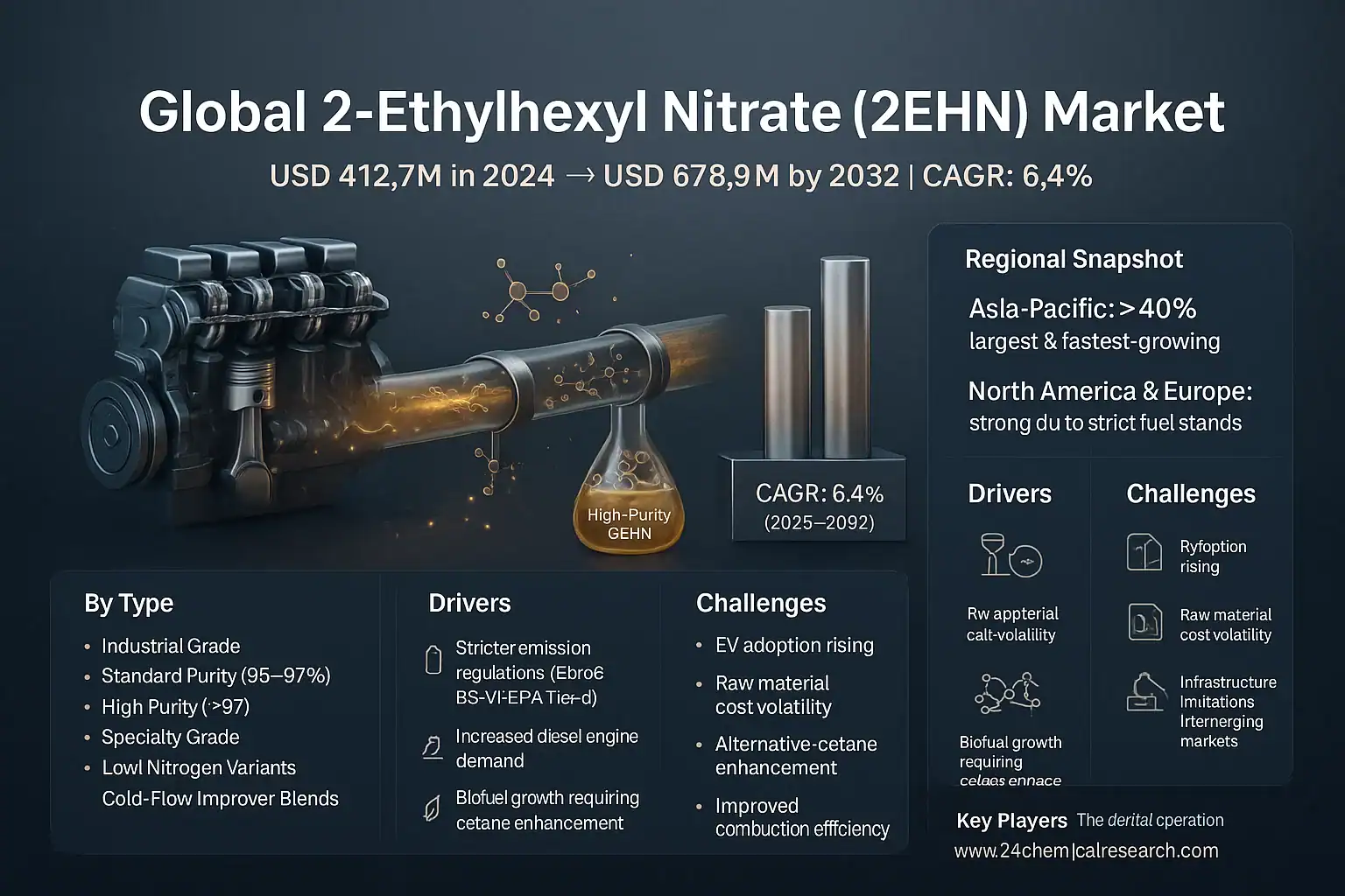 Global 2 Ethylhexyl Nitrate (2EHN) market Global 2 Ethylhexyl Nitrate (2EHN) market