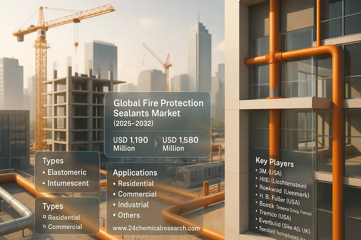 Global Fire Protection Sealants market