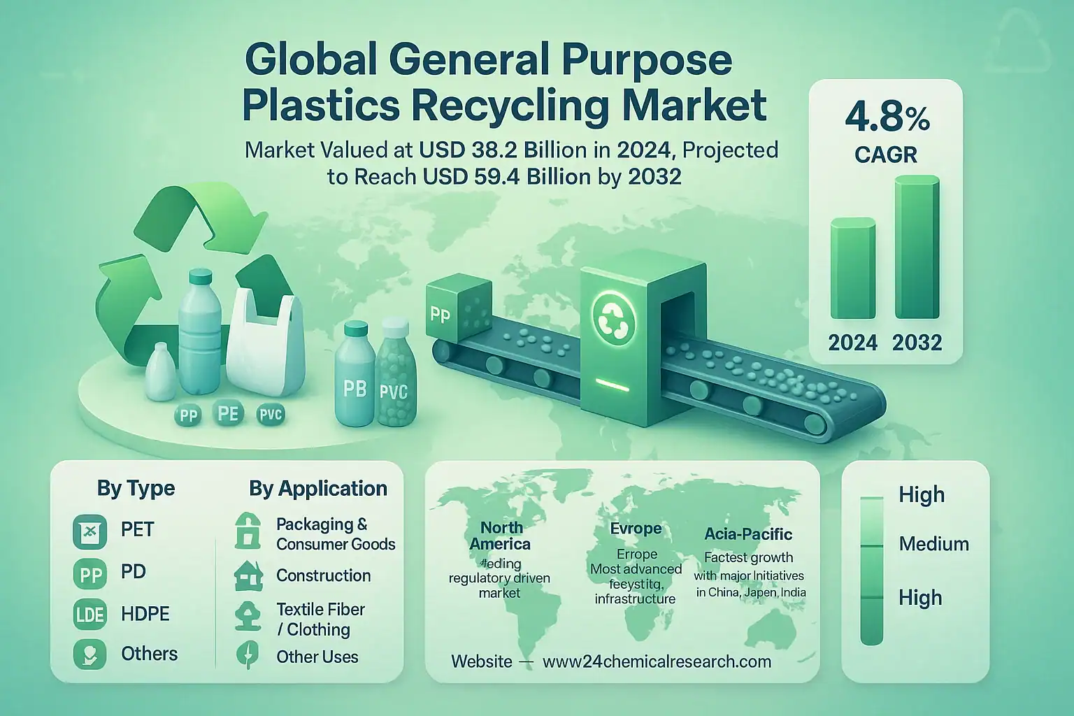 Global General Purpose Plastics Recycling market