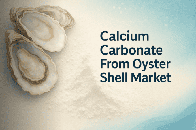 Calcium Carbonate From Oyster Shell Market