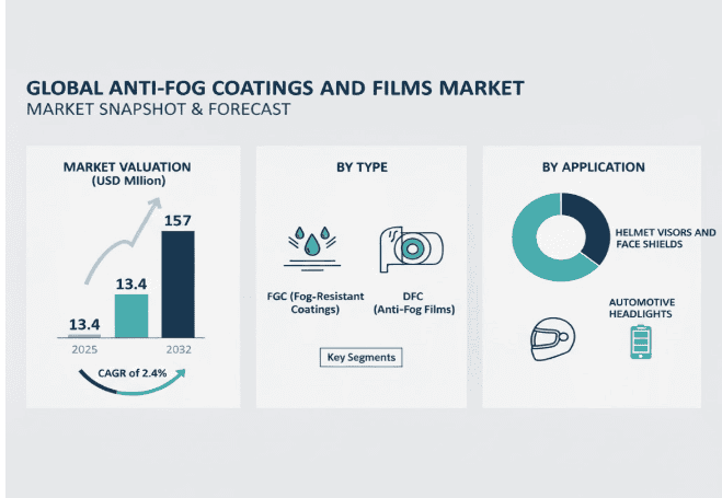 Anti Fog Coatings and Films Market