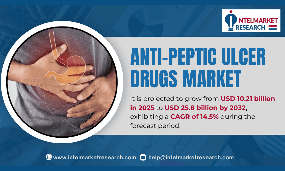 Anti Peptic Ulcer Drugs Market