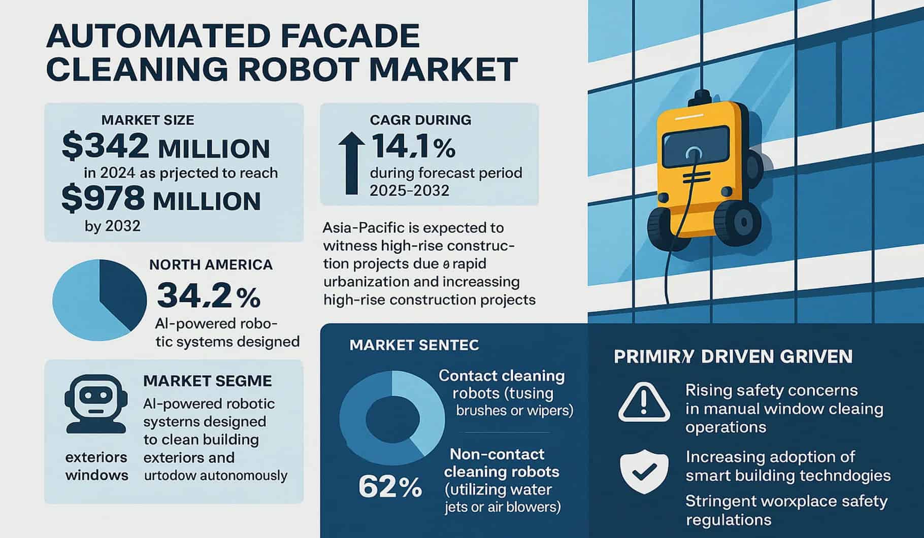Automated Facade Cleaning Robot Market