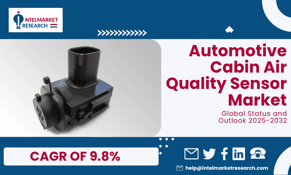 Automotive Cabin Air Quality Sensor Market