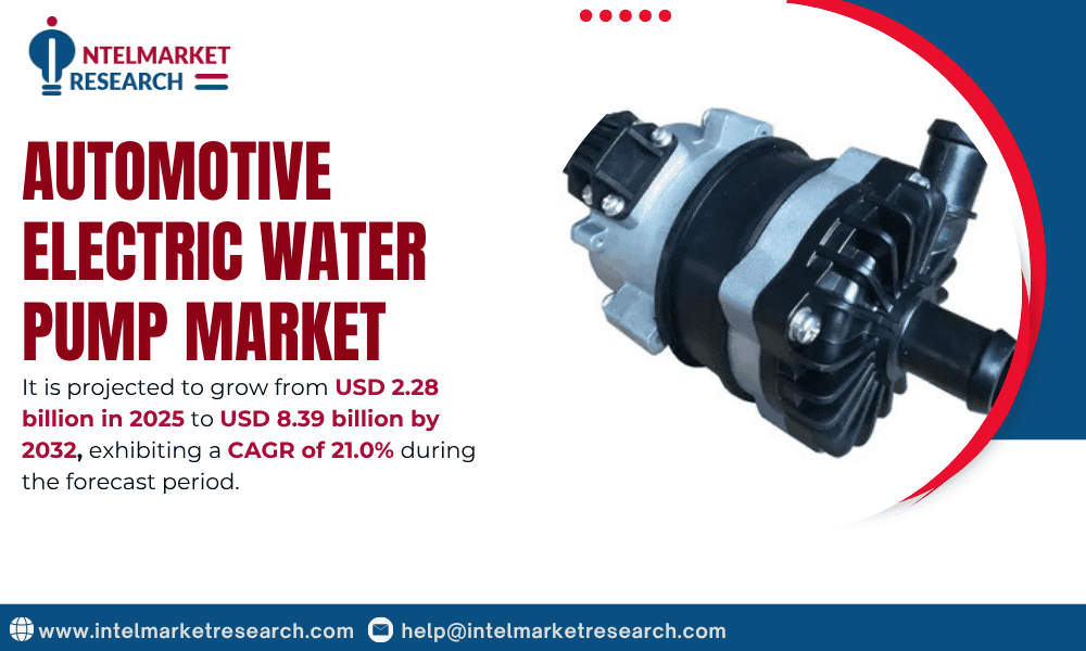Automotive Electric Water Pump Market