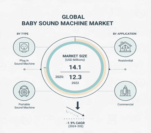 Baby Sound Machine Market