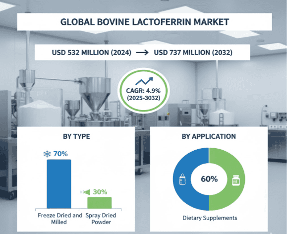 Bovine Lactoferrin Market