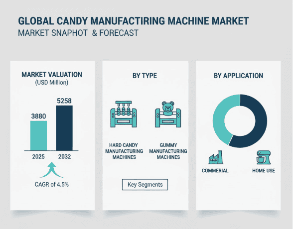 Candy Manufacturing Machine Market