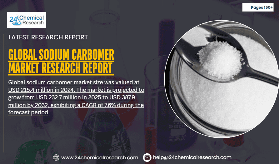 CaptGlobal sodium carbomer marketure