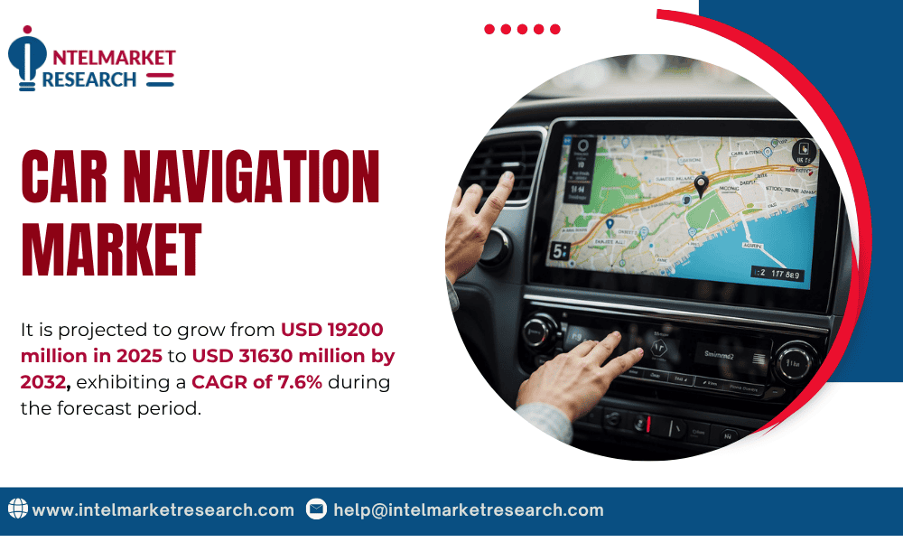 Car Navigation Market