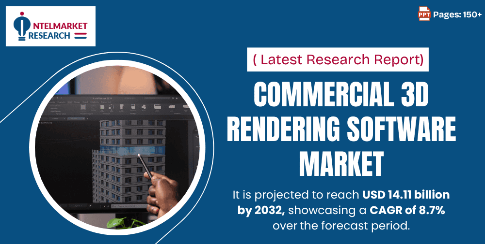 Commercial 3D Rendering Software Market