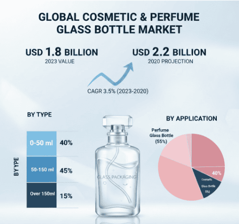 Cosmetic and Perfume Glass Bottle Market