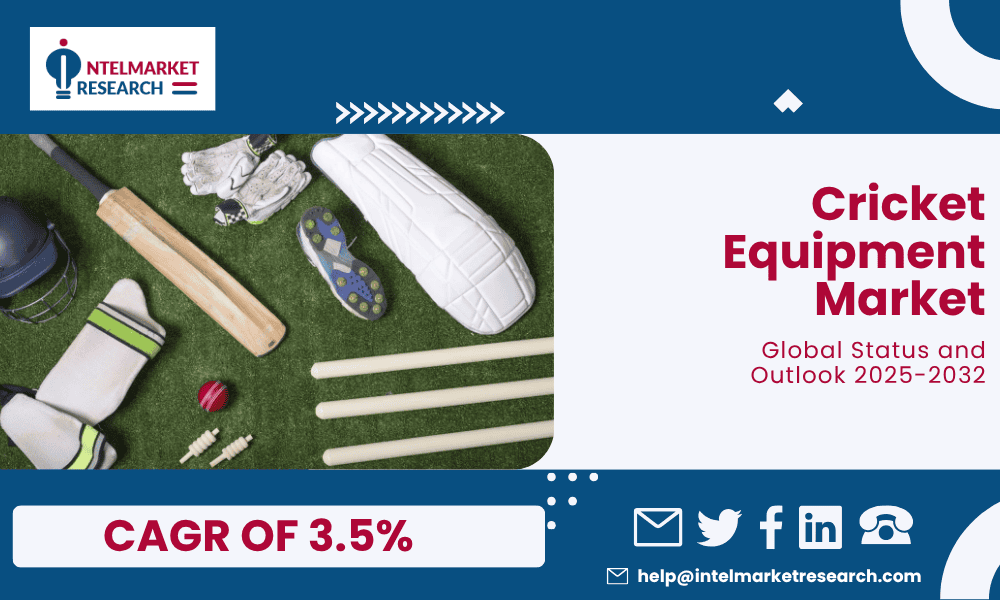 Cricket Equipment Market