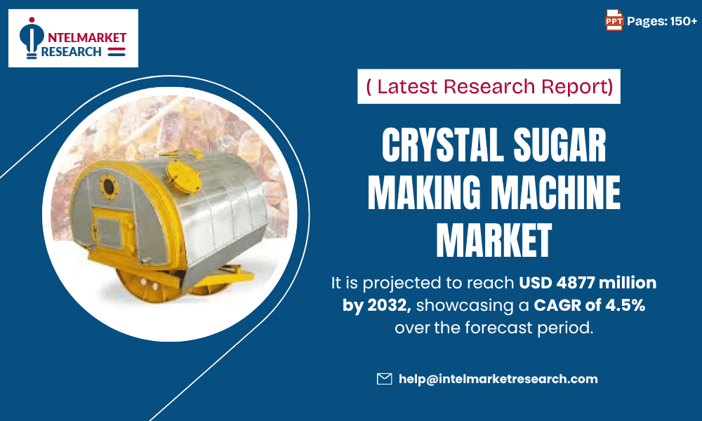 Crystal Sugar Making Machine Market