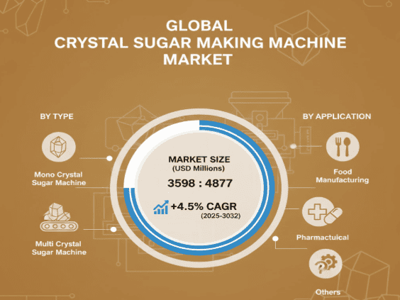 Crystal Sugar Making Machine MarketE