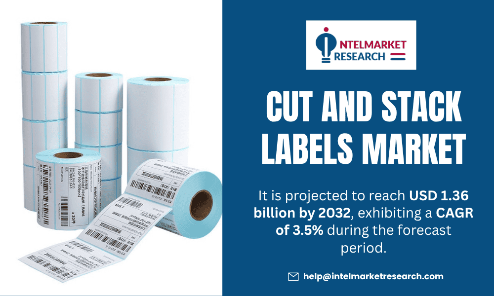 Cut and Stack Labels Market