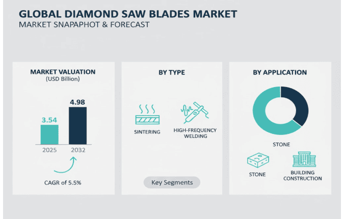 Diamond Saw Blades Market