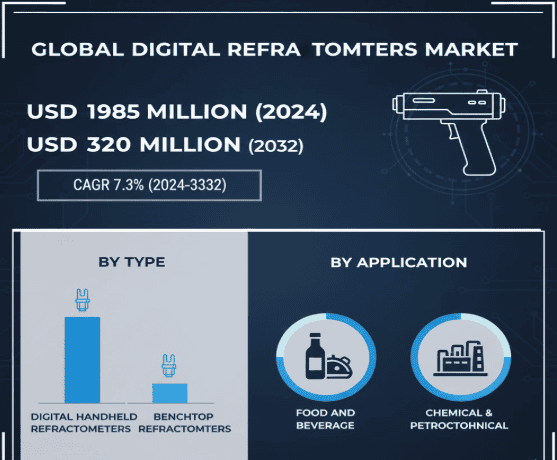 Digital Refractometers Market