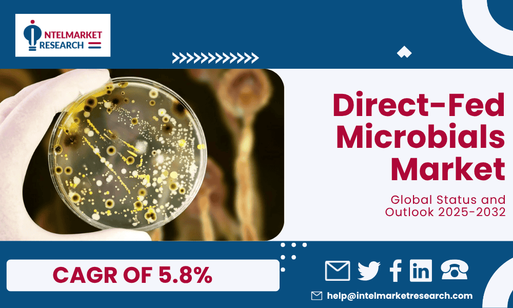 Direct Fed Microbials Market