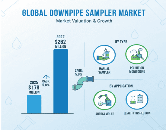 Downpipe Sampler Market