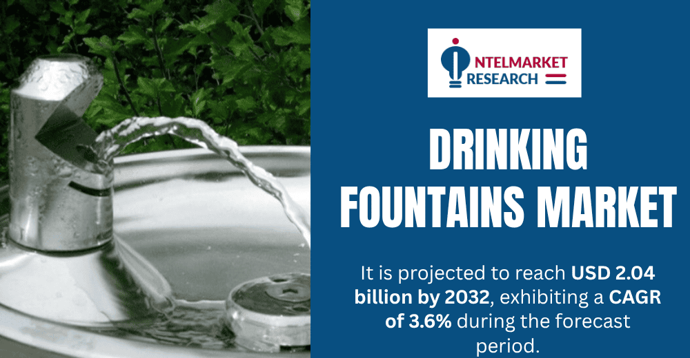 Drinking Fountains Market
