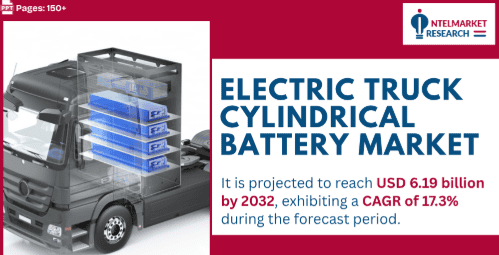 Electric Truck Cylindrical Battery Market