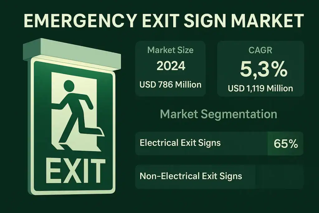 Emergency Exit Sign Market