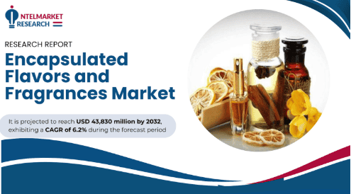 Encapsulated Flavors and Fragrances Market