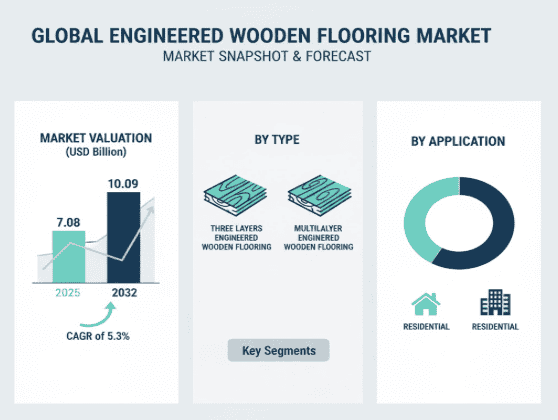 Engineered Wooden Flooring Market