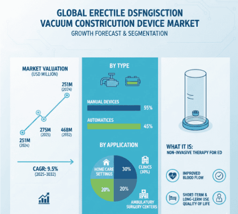 Erectile Dysfunction Vacuum Constriction Device Market