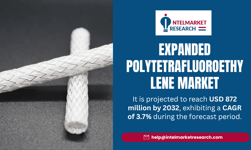 Expanded Polytetrafluoroethylene Market