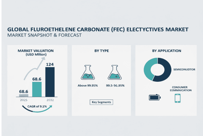 Fluoroethylene CarbonateFEC Electrolyte Additives Market