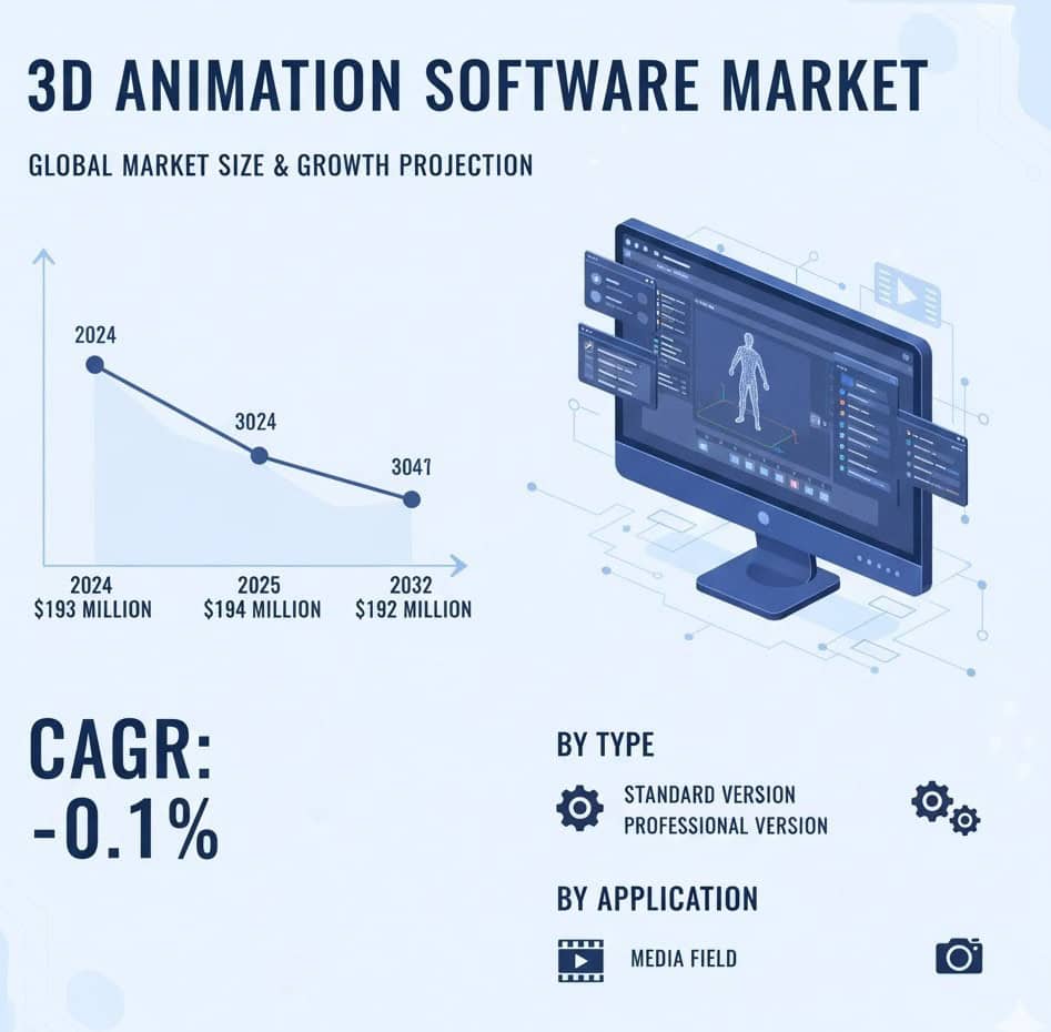 Global 3D Animation Software Market