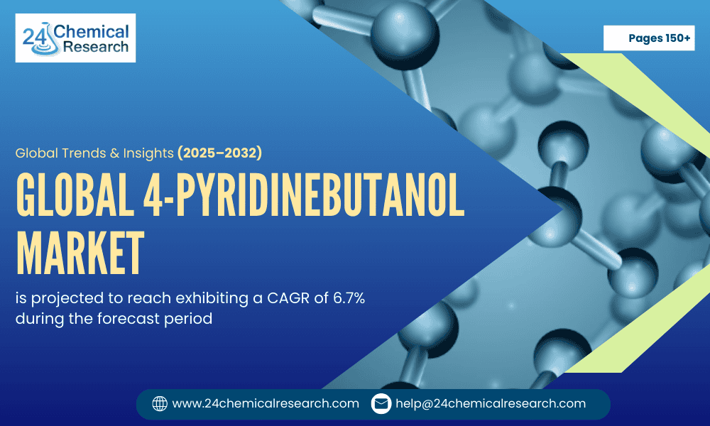 Global 4 Pyridinebutanol market