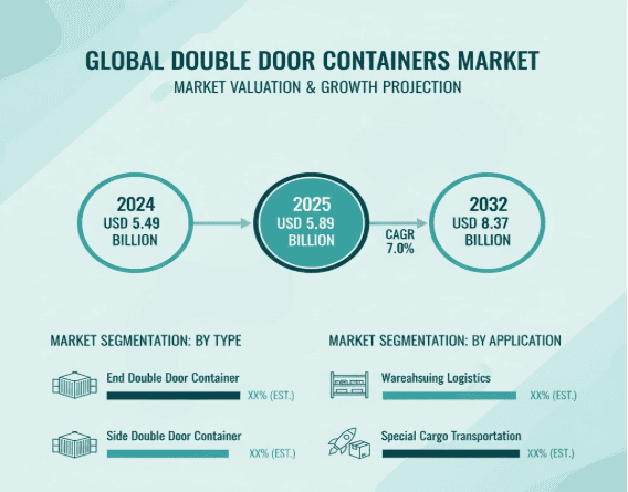 Global Double Door Containers Market