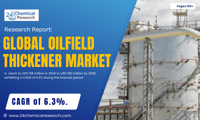 GlobaGlobal Oilfield Thickener market l Oilfield Thickener market