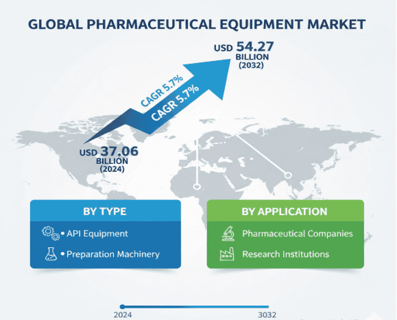 Global Pharmaceutical Equipment Market