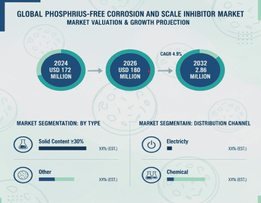 Global Phosphorus Free Corrosion and Scale Inhibitor Market