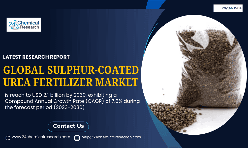 Global Sulphur Coated Urea Fertilizer market 1