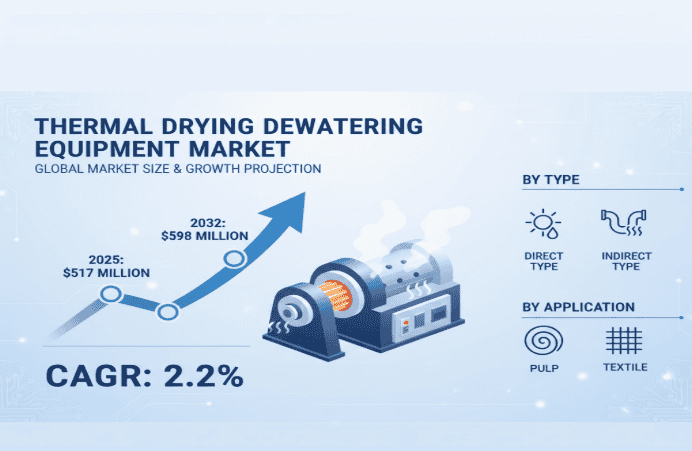 Global Thermal Drying Dewatering Equipment Market