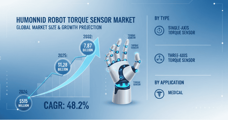 Global Torque Sensor for Humanoid Robot Market