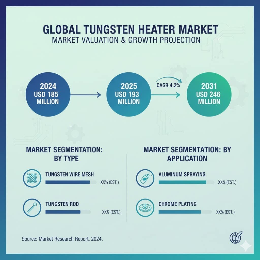 Global Tungsten Heater Market