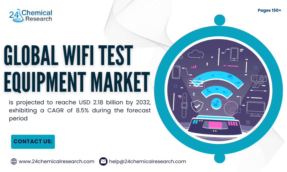 Global WiFi Test Equipment Market