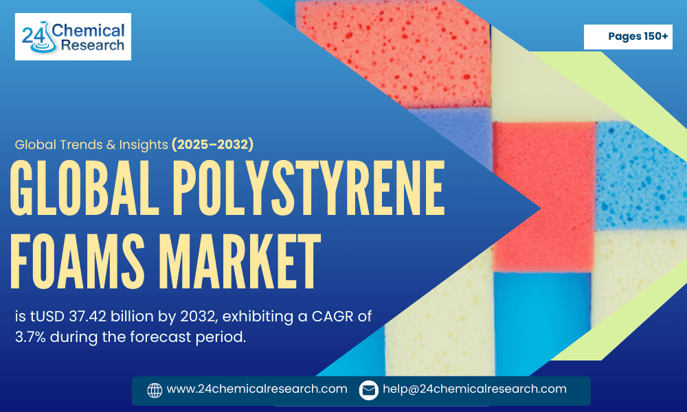 Global polystyrene foams market