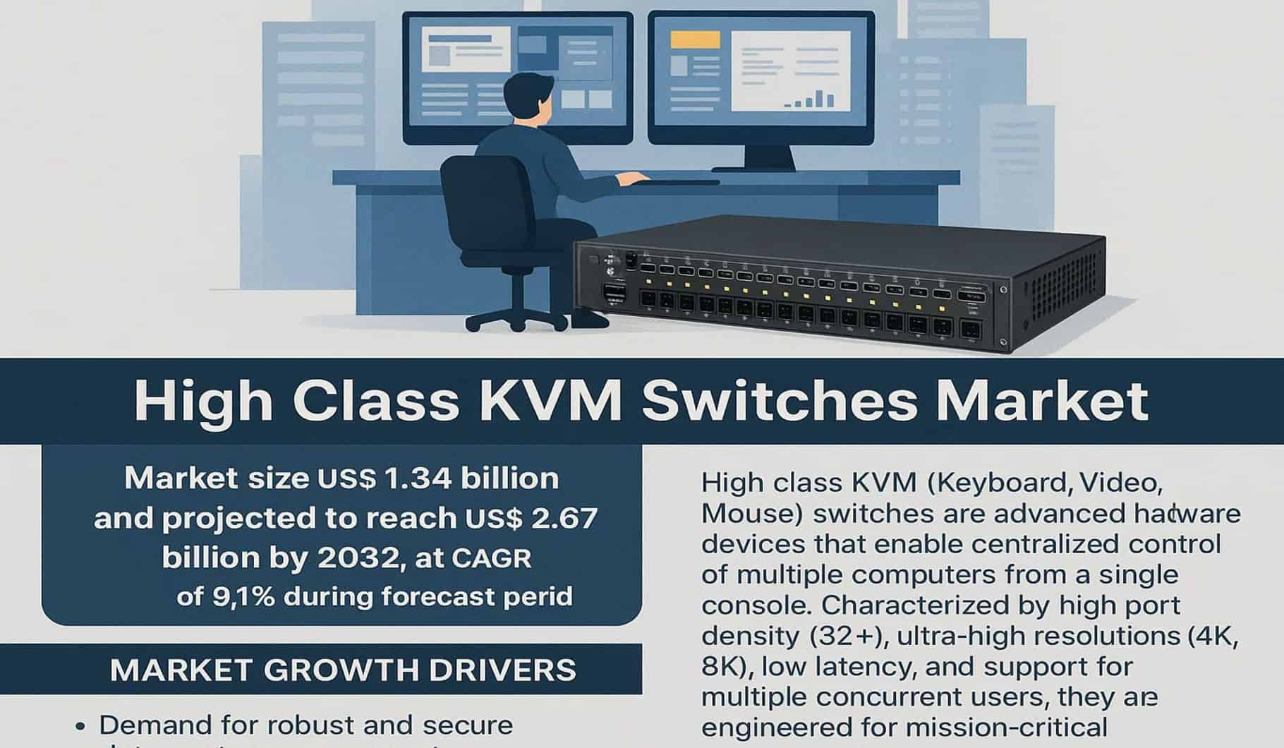 High Class KVM Switches Market