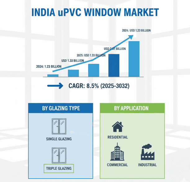India uPVC Window Market2