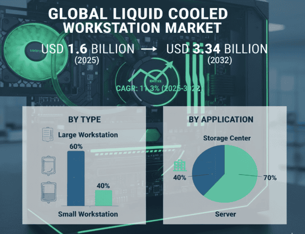Liquid Cooled Workstation Market